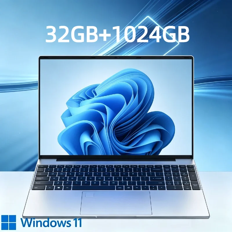 2026 15,6 inch Gaming Laptop Intel Core i9 10980HK 32GB RAM 2TB SSD Windows 11 Pro Ultradunne Notebook Computer voor Kantoor en Zakelijk gebruik