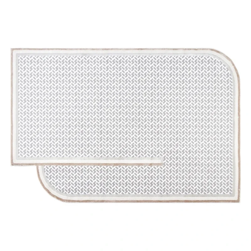 

Living room carpet Bedroom coffee table blanket Stain-resistant and easy to take care of Large area full bedside blanket floor