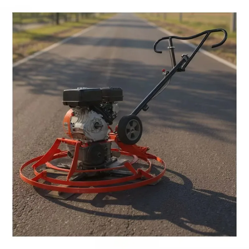 New Professional 1000mm Concrete Finishing Trowel Machine With Durable Long Service Life