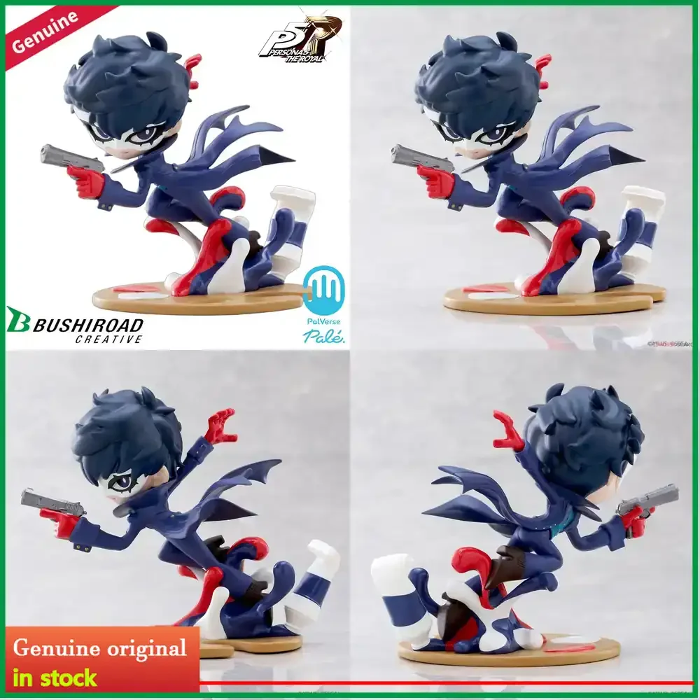 

Bushiroad PalVerse Persona 5 Tactica Shujinkou Pre-painted PVC Figure Collectible Toy Official Licensed Game Character Model