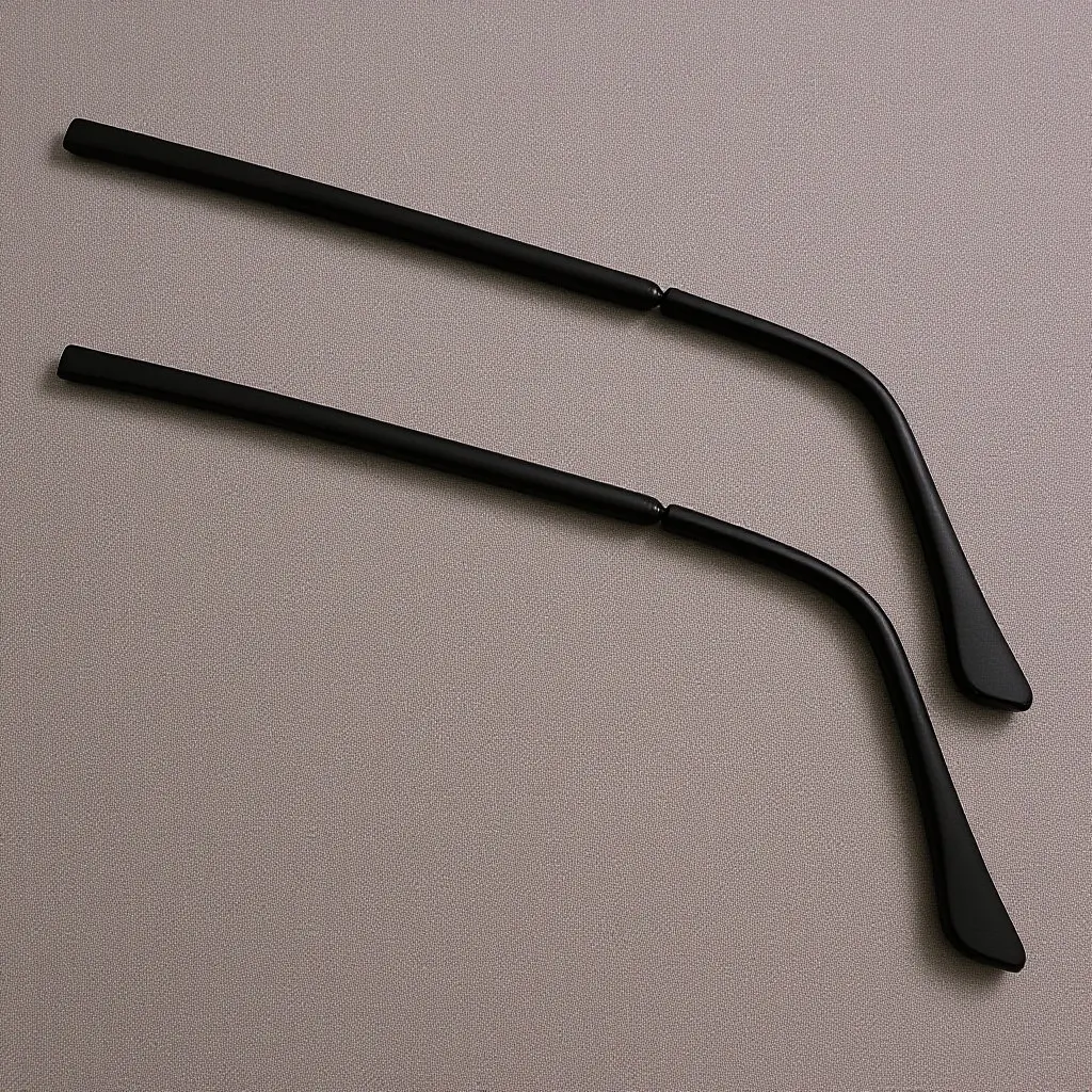 

1 пара сменных металлических дужек для очков, легкие, удобные, простые в установке, универсальные.