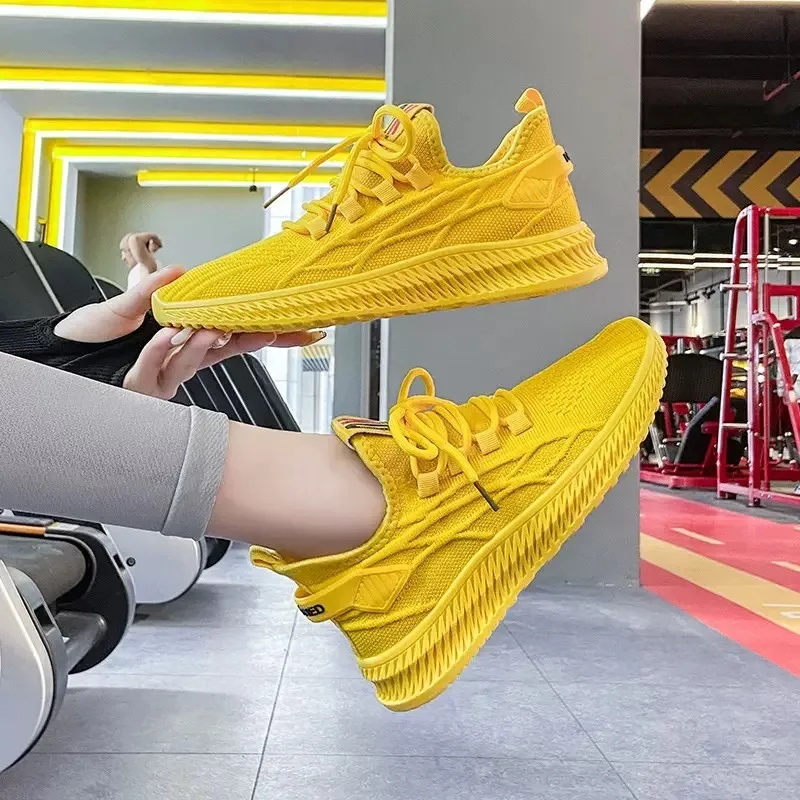 

2025 Fashion New Designer Sneakers for Women Mesh Breathable Women Shoes Lace Up Casual Shoes Sneakers Women Zapatillas De Mujer