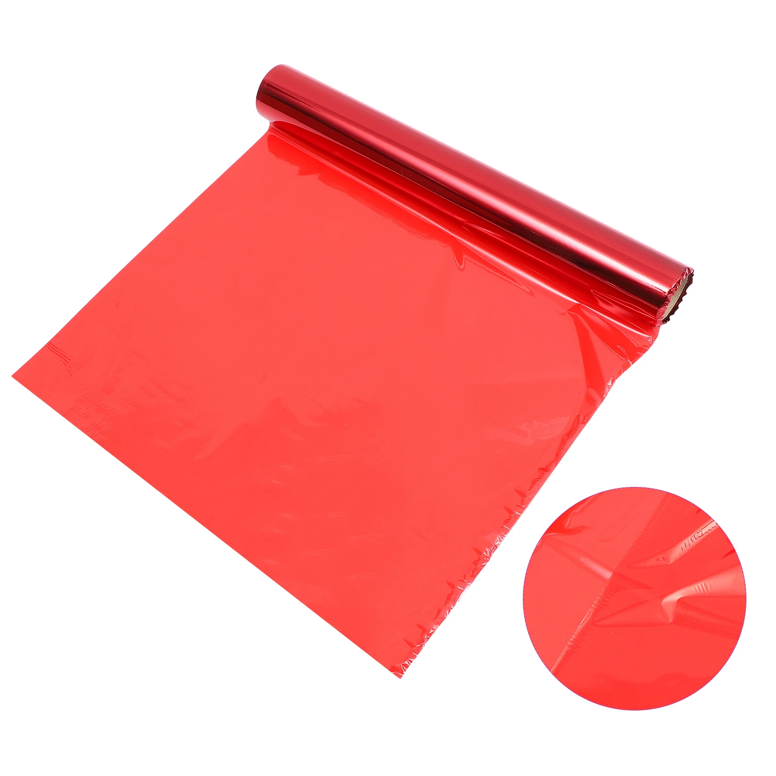 Colored Cellophane Paper 40cm Width OPP Material Gift Wrapping Flowers Baskets Food Items High Density Odorless Decorative Paper