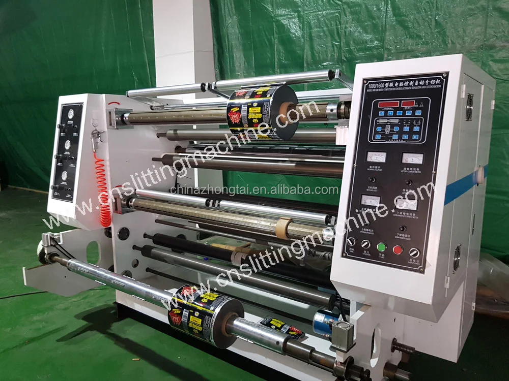 Máquina cortadora automática de película plástica ZFQ