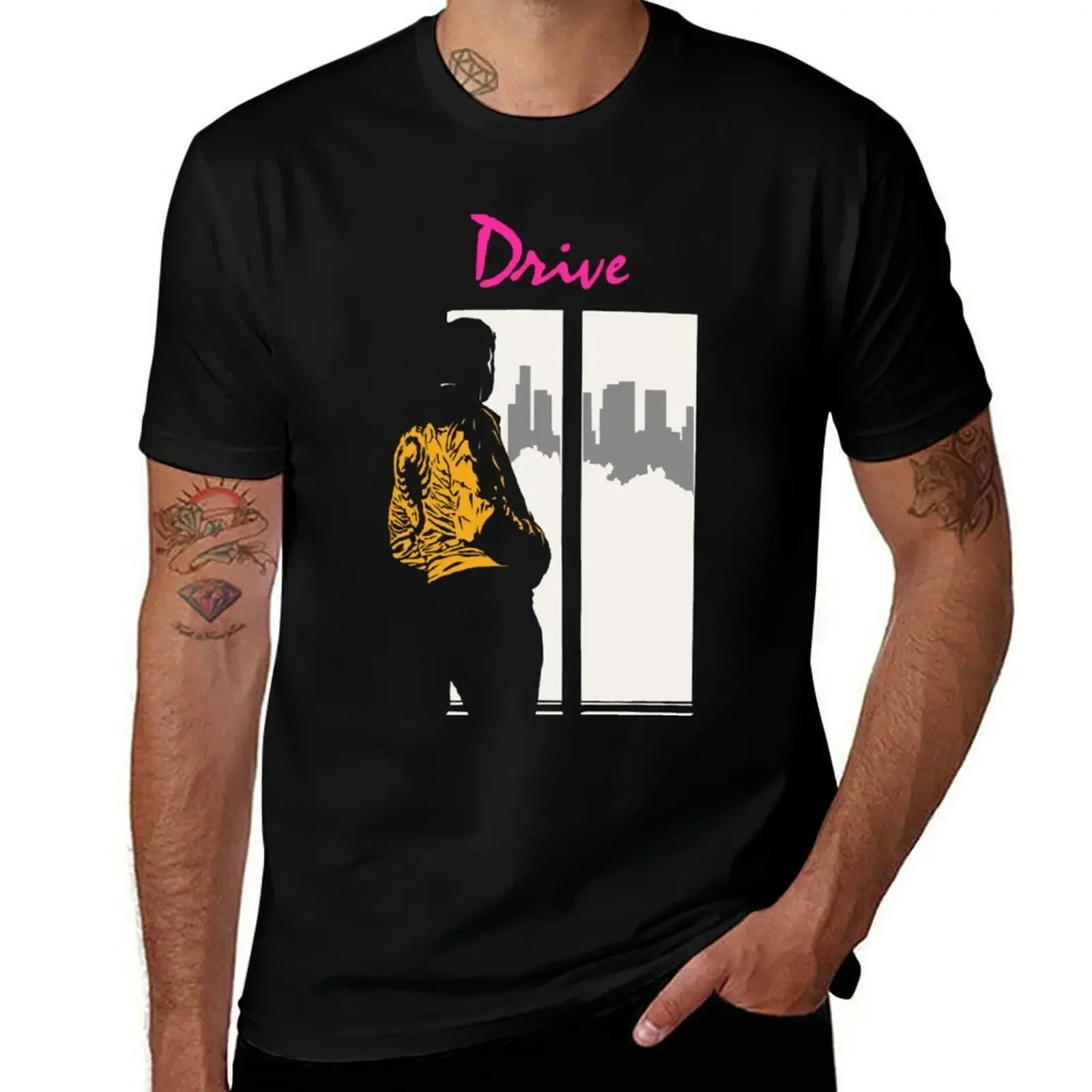 

Drive movie colour T-Shirt sublime funny shirt cotton sweat new gifts and t-shirts men clothes