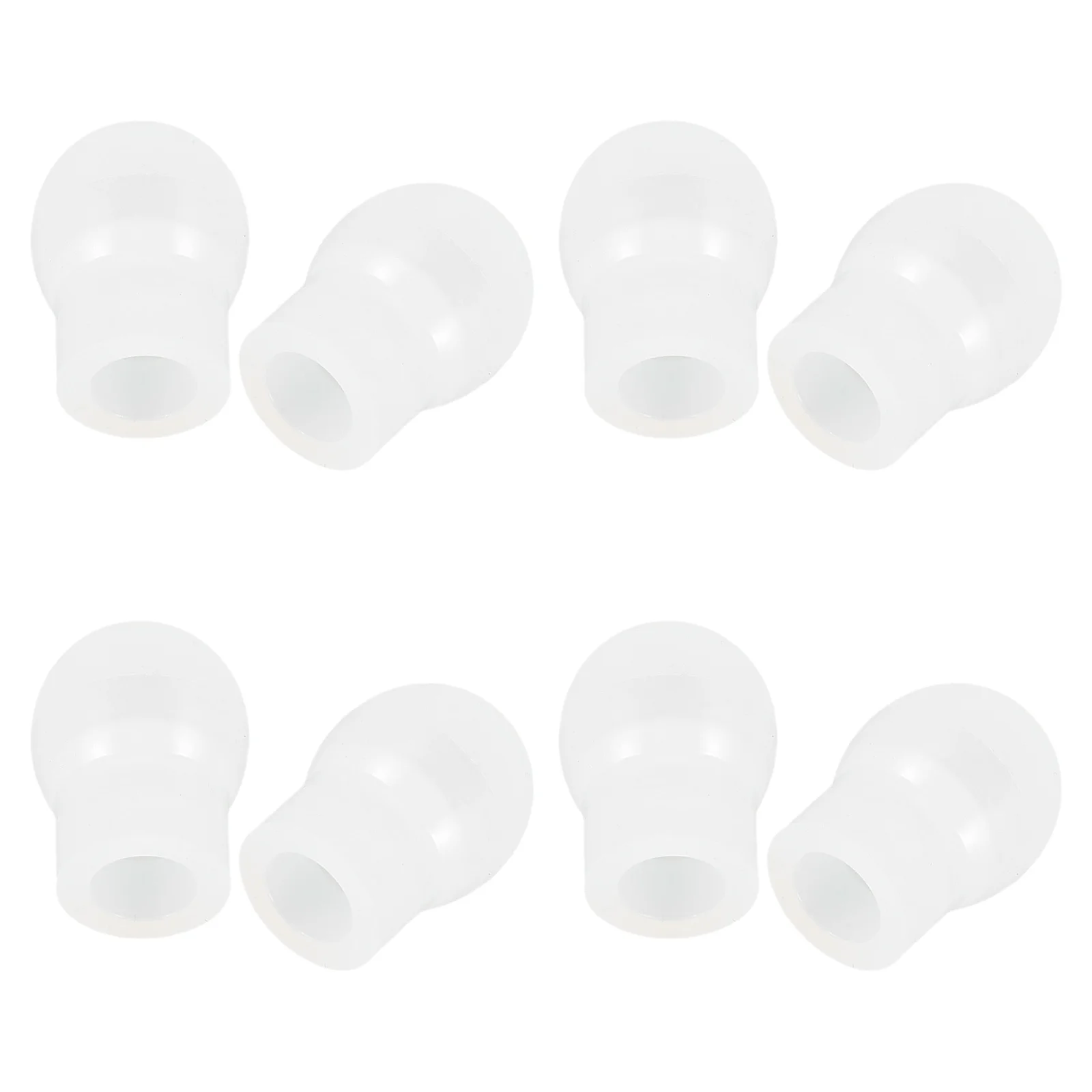 

8 шт., аксессуары для затычек для ушей для стетоскопа, мягкий силиконовый материал, четкость звука, точность, легко чистится и обслуживается