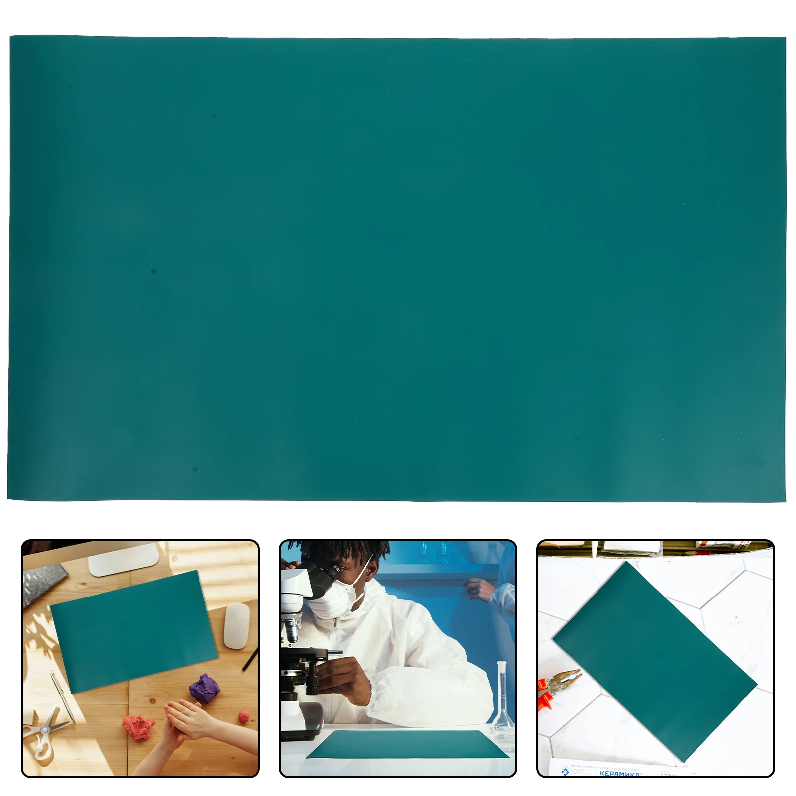 

Large Soldering Mat Anti Static Workbench Pad Heat Resistant Insulating Mat For Electronics Workshop Antistatic Sheet