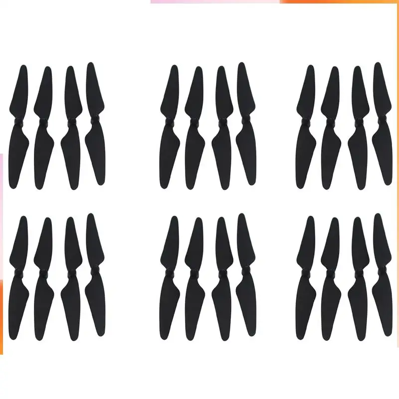A92Z 24 шт. для Hubsan H501S X4 RC Quadcopter лопасти пропеллеров 2CW/2CCW, черный