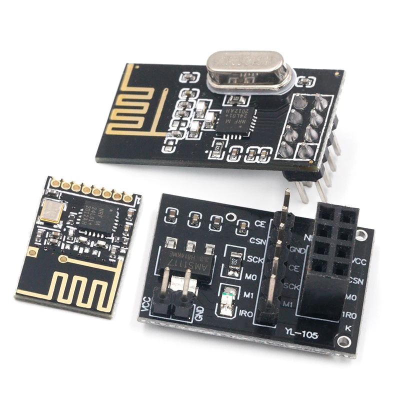 NRF24L01+ 2.4G wireless data transmission module 2.4GHz NRF24L01 upgrade version NRF24L01+PA+LNA 1000 Meters For Arduino