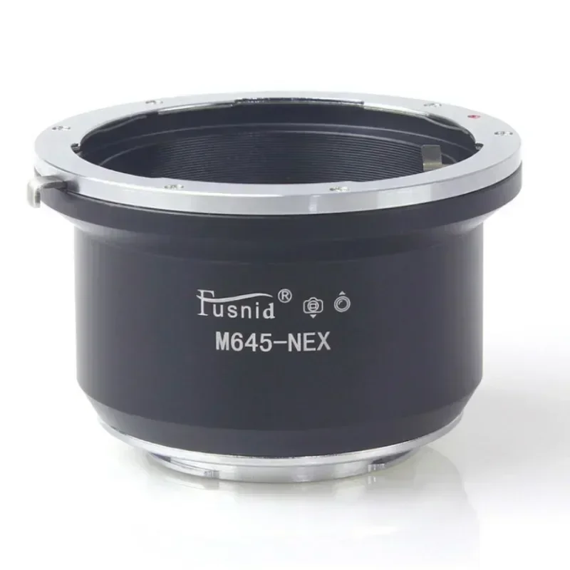 High Quality Lens Mount Adapter M645-NEX Lens Adapter Ring for M645 Lens to Sony E-Mount NEX3 5 6 7 5N 5R C3 Cameras