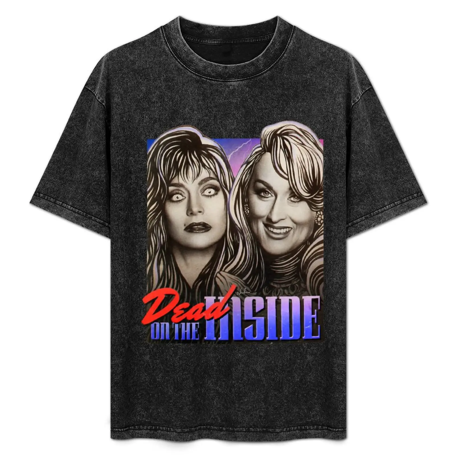 

DEAD ON THE INSIDE T-Shirt boys whites summer tops plus size men clothing