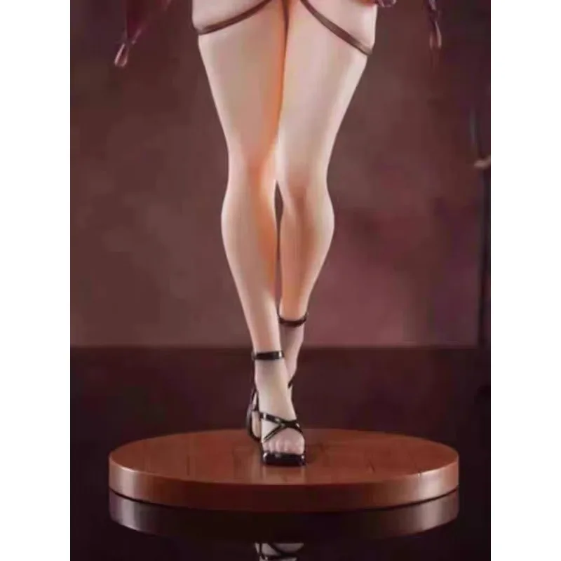 

Da Man Jiang 1/6 Shiny Series Sommelier Cynthia Chasing Eye Doll Action Figure Decoration Ornament Cute Collection Surprise Box