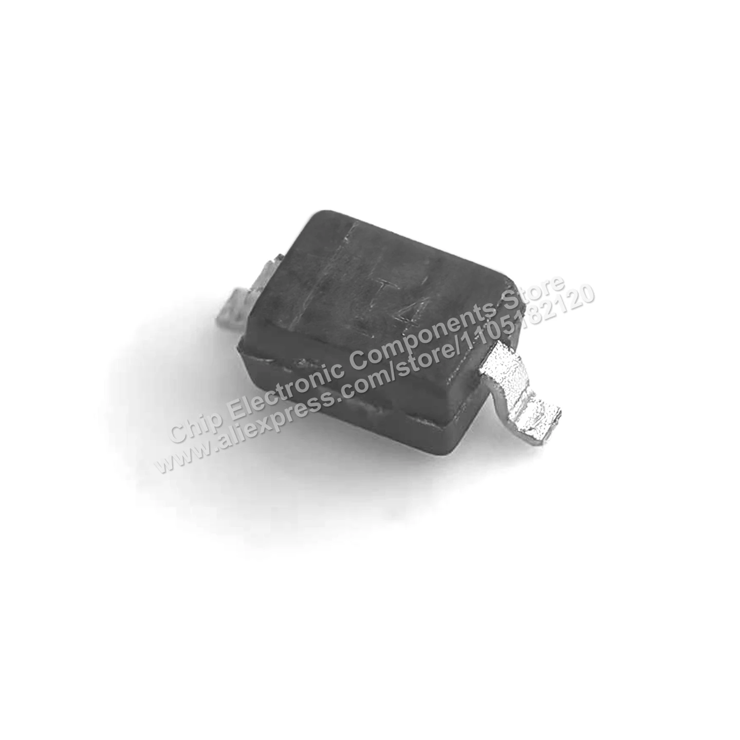 （100 PCS）Original IC 1N4148WS-7-F T4 Marking Switching Diode Chip SOD-323 Package