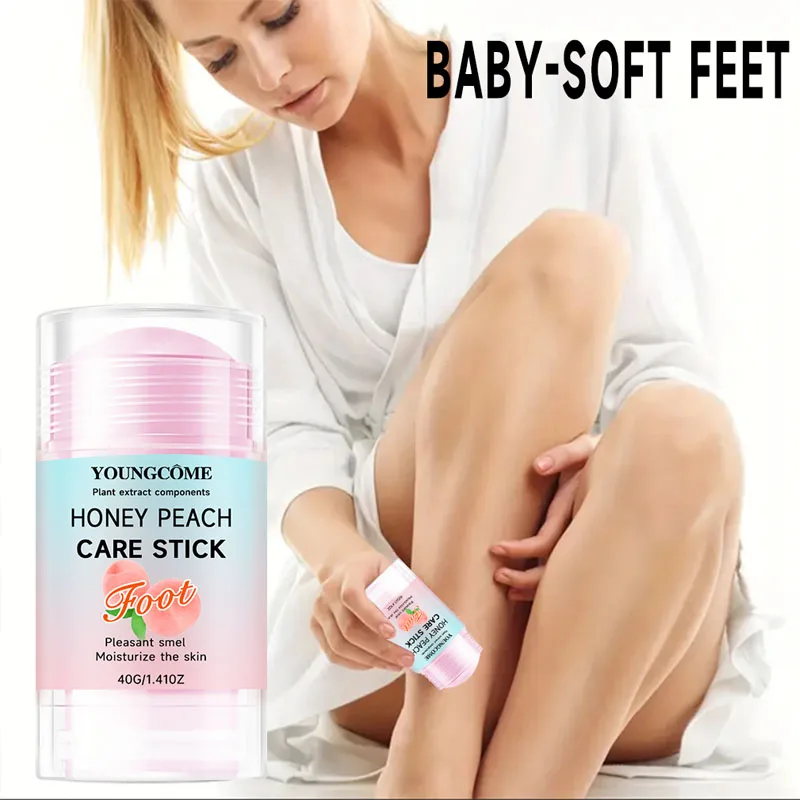 1/2/4 قطعة كريم القدم 60% اليوريا و 2% حمض الساليسيليك مكثف للكعوب المتشققة والترطيب والتحكم في الرائحة قناع القدم للعناية بالقدم