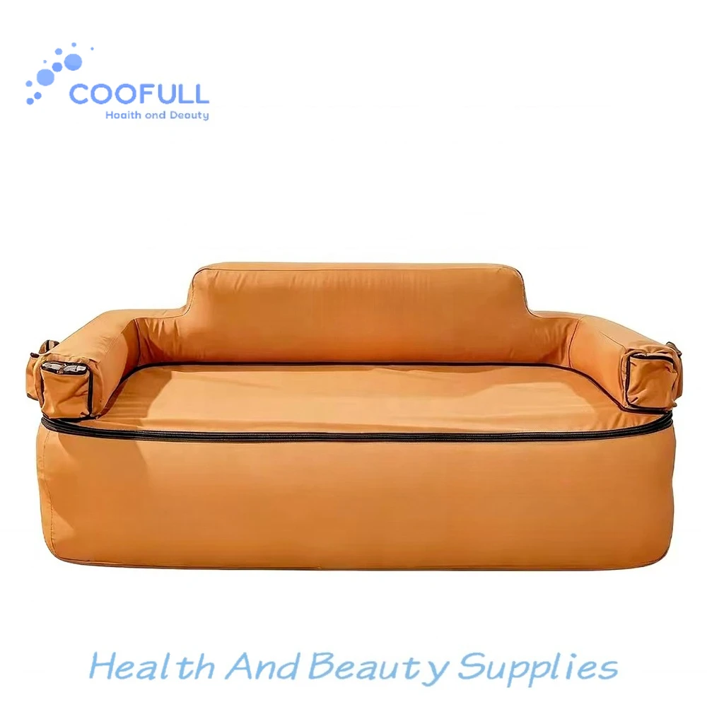 Coofull Durable Modern Design Inflatable Lounger Sofa Lazy Sofa Air Leisure Chair for Music Festival and Camping