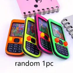 Random 1pc children's puzzle mobile phone modeling ring water cooler