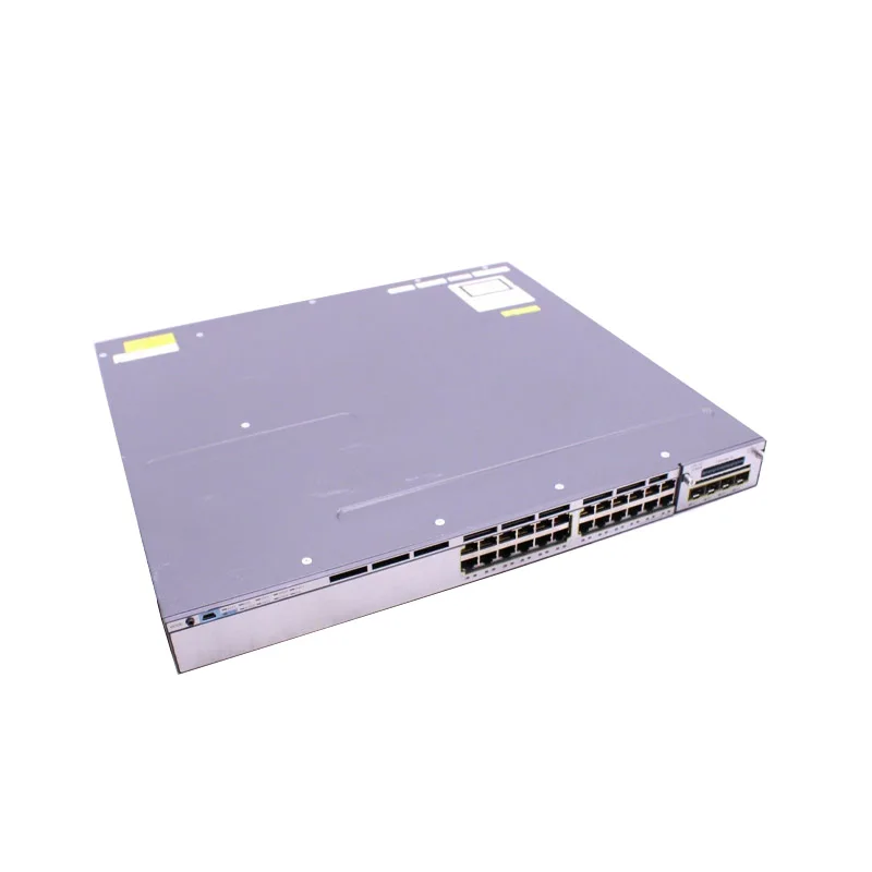 

WS-C3750X-24P-S 3750 24 Ethernet Ports IP Base Cat alyst Switch