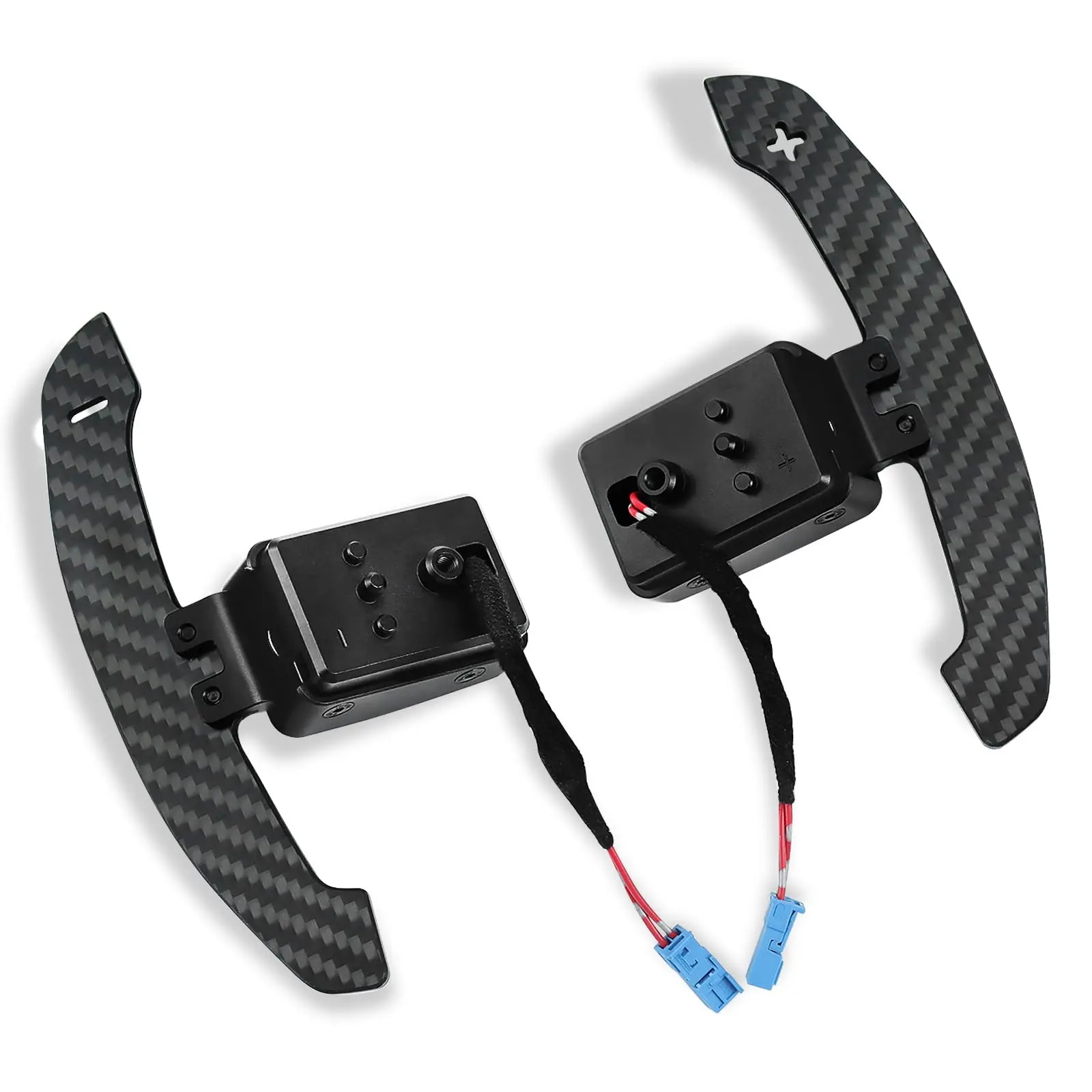 Steering Wheel Magnetic Shift Paddle For BMW F36 F21 F22 F32 F30 F02 F80 F11 F06 F20 F23 F12 F26 F15 M3 M4 Carbon Fiber