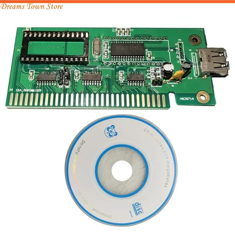 HX6A ISA naar USB ISA naar u schijfinterface ISA naar USB Industrial Card Adapter