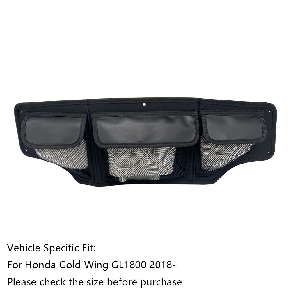 Tour-Pak Lid Organizer Luggage Internal Storage Bag Side Saddlebag Pouches Fit For Honda Gold Wing GL 1800 Goldwing GL1800