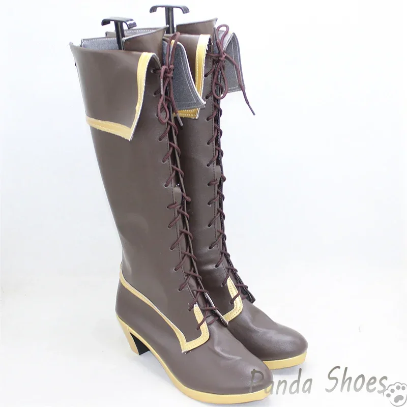 لعبة Touhou Project Hinanawi Tenshi أحذية كوسبلاي أنيمي كوس كوميك كوسبلاي زي الدعامة أحذية لحفلة الهالوين #5