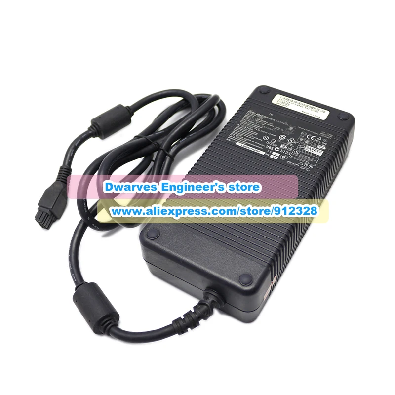 0M8811 AC Adapter 12V 18A ADP-220AB B D220P-01 DA2 for OPTIPLEX GX620 SX760 SX755 SX745 SX280 GX755 GX745 GX620 SX280 R43SG A269