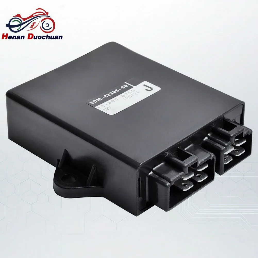 CDI Ignition Unit for Yamaha XV250 Route 66 Virago V-Star 1988-2018 2UJ-82305-00-00 3DM-81960-01-00 Ignition Control Module