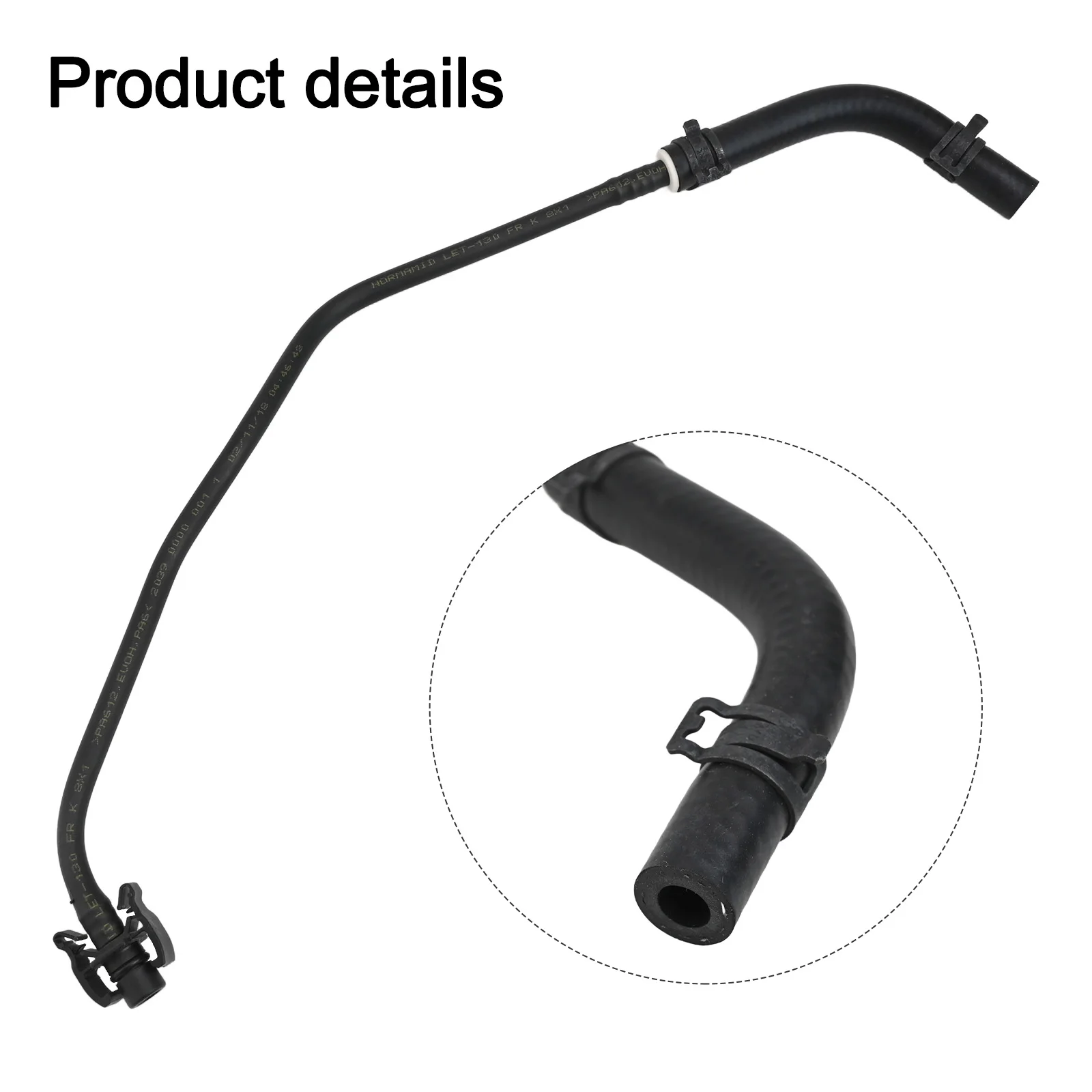 

Car Maintenance Car Cooling System Breather Hose Automotive Coolant Tank Accessory Easy Installation High Reliability