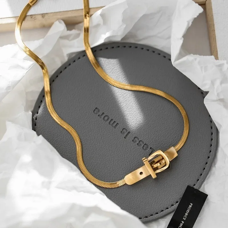 Glossy Belt Buckle …