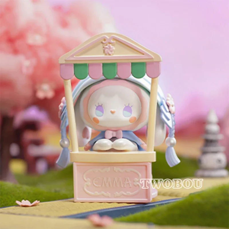 

EMMA Secret Forest Cherry Blossoms Blind Box Toys Kawaii Anime Action Figure Caixa Caja Surprise Mystery Box Dolls Girls Gift