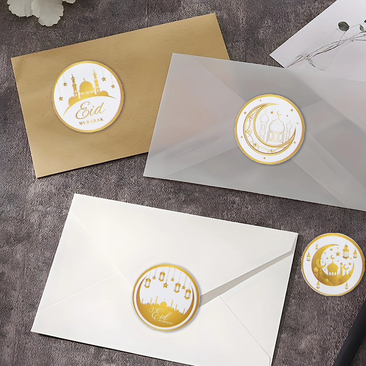 EID ムバラク ロールステッカー ラマダンカリーム ギフト - Home Decor Ramadan のレビューと価格