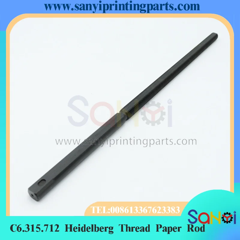 C6.315.712 Heidelberg Thread Paper Rod 515MM For Printing Machine Parts
