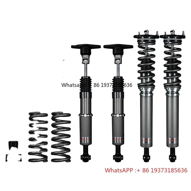 

High performance 32 steps adjustable coilover shock absorber for Maserati Ghibli 3rd Gen 2WD M157 2013+ MST001