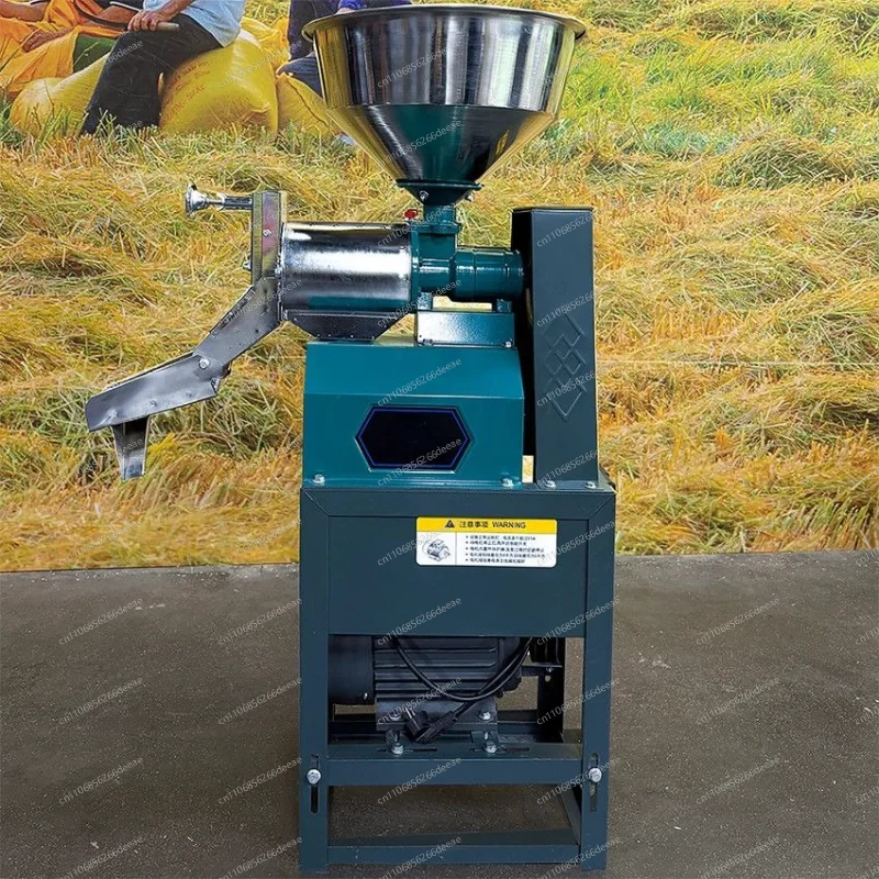 Anti-rust full set of gear adjustment single rice mill rice beater rice shelling corn peeling