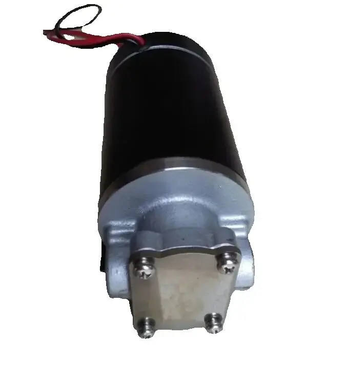 G515 Series Electric Micro Gear Pump 24V Dc High Flow Water Pump 9L/Min Corrosion-Resistant for Windshield Washer Fluid