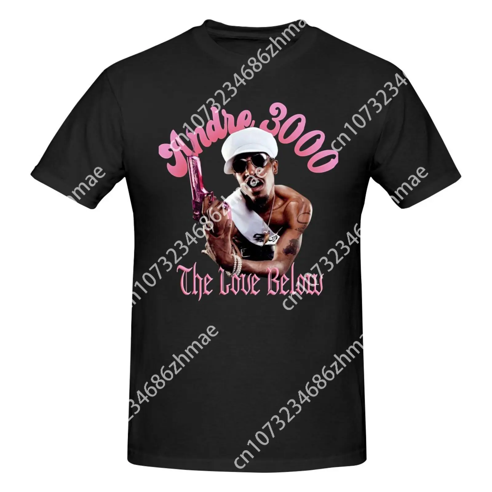 Мужская футболка с круглым вырезом, в стиле 90-х Мужская футболка с круглым вырезом, в стиле 90-х