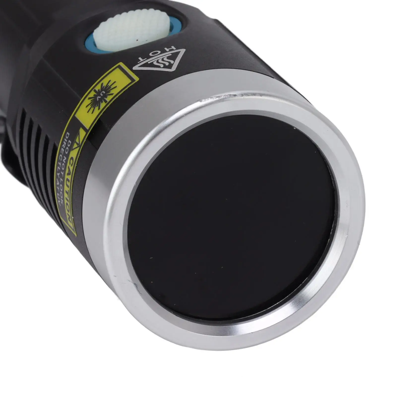 مصباح يدوي للأشعة فوق البنفسجية للكشف عن ببول الحيوانات الأليفة 365 نانومتر لعلاج الراتنج والكشف عن البقع، شعلة Blacklight المحمولة #2