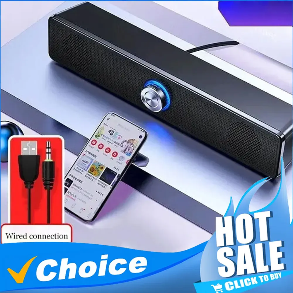 Enjoy Crystal Clear Sound with This Bluetooth 4D Surround Speaker – Only .89!