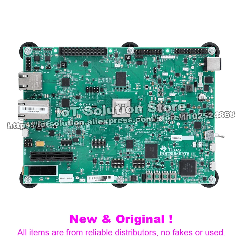 TMDS64EVM AM64x evaluation module for Sitara processors