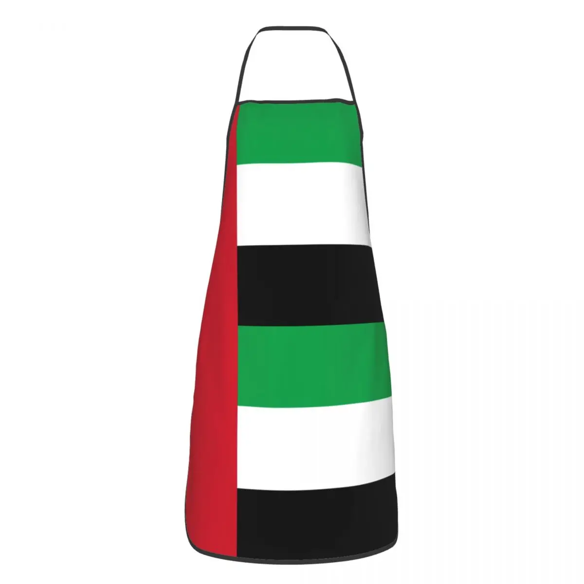 Custom United Arab Emirates Flag Apron Women Men Unisex Bib Kitchen Cooking Tablier Cuisine Chef Gardening