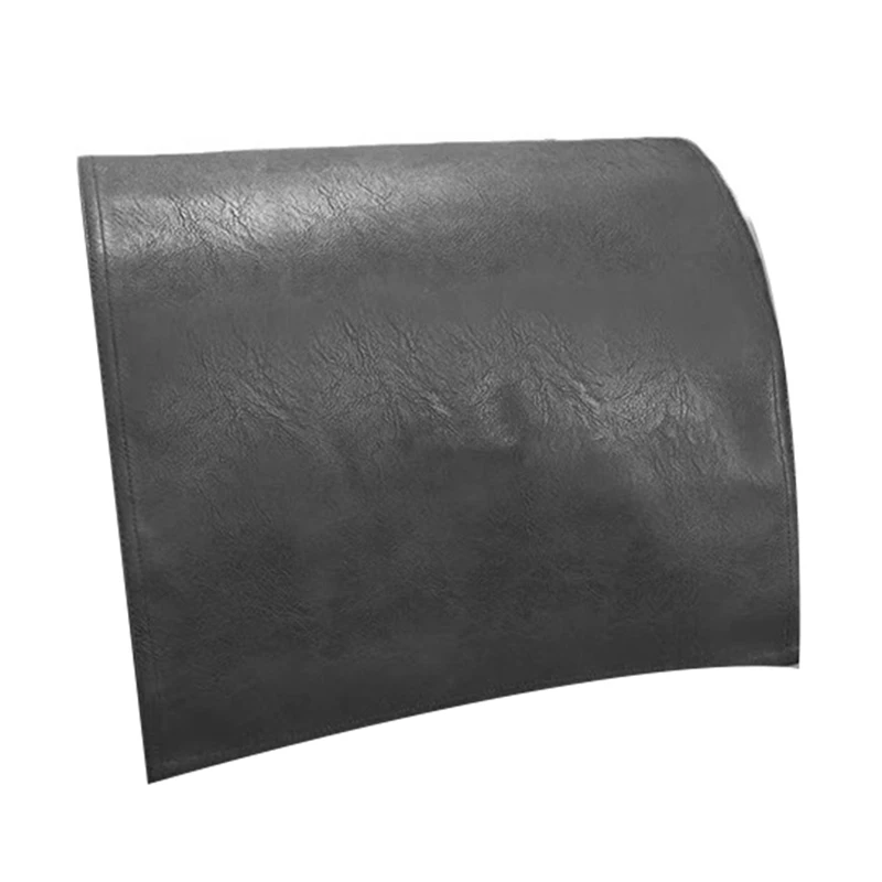 VIKAUL Set di 4 coprisedia in PU elasticizzati in pelle artificiale, protezione per sedie da pranzo impermeabile e oleorepellente, coprisedili universali per sala da pranzo, cucina, hotel, banchetti