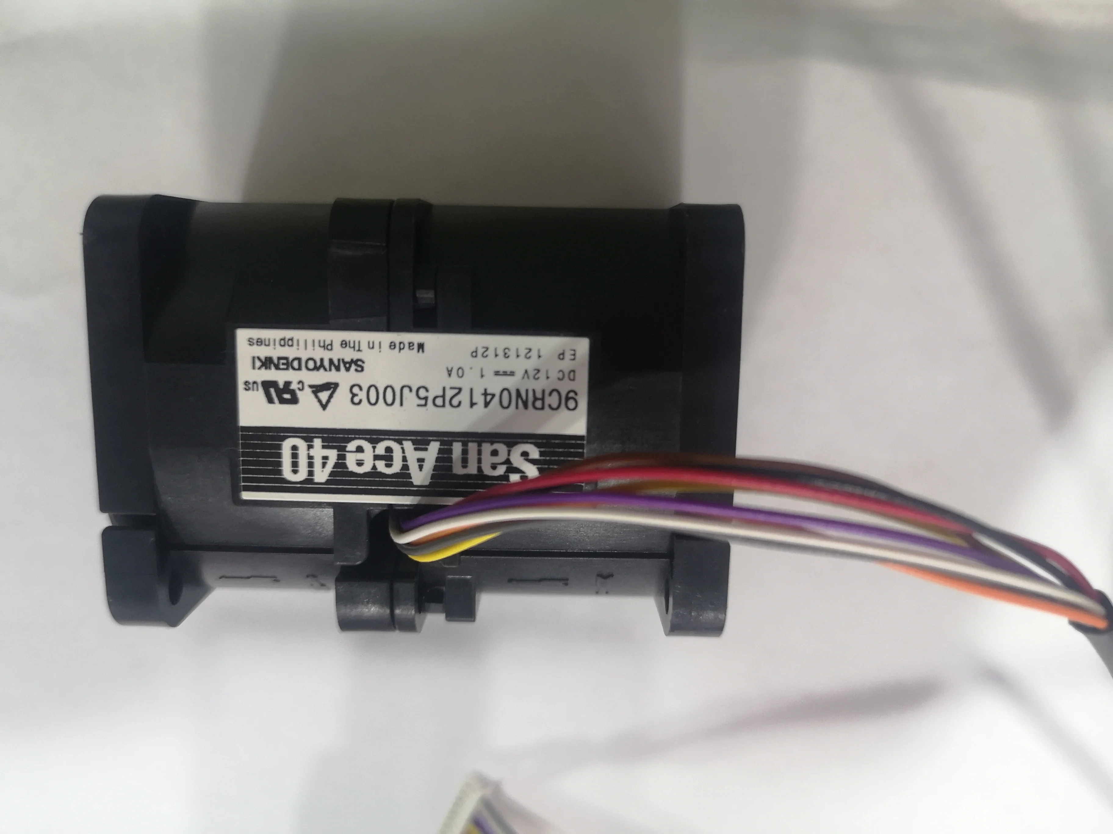 pa Sanace40 9 Crn0412p5j003 4056 12v1a 1U Server Ball Violent Cooling Fan