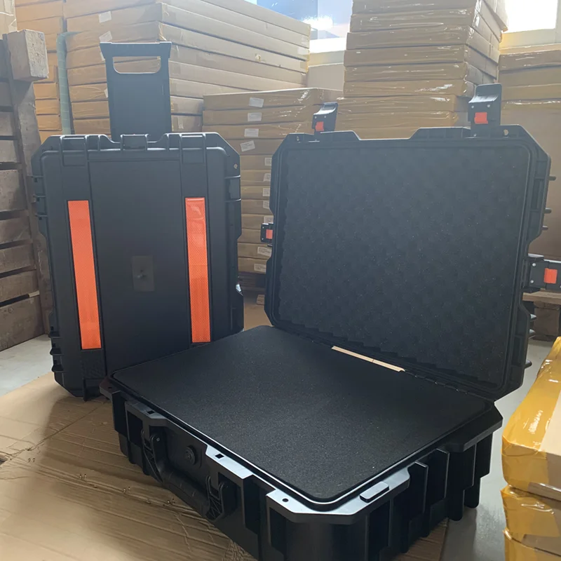 Large Tool box on wheels Shockproof Hard Case Portable Trolley Tool box Wheeled Safety Protector Tool Storage Box Tool Case