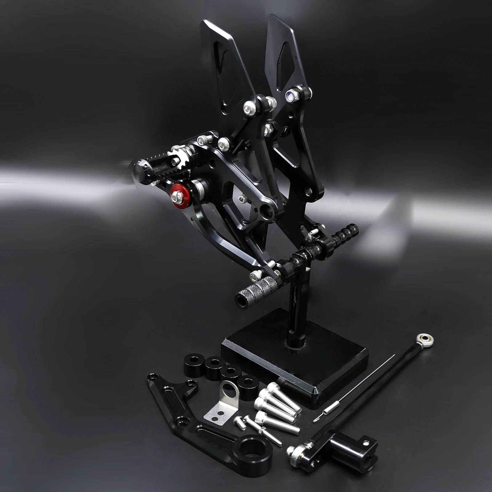 

For Yamaha YZF R15 V4 2021-2024 Cnc Motorcycle Rearset Footpeg Footrest Rear Set Foot Peg Pedal