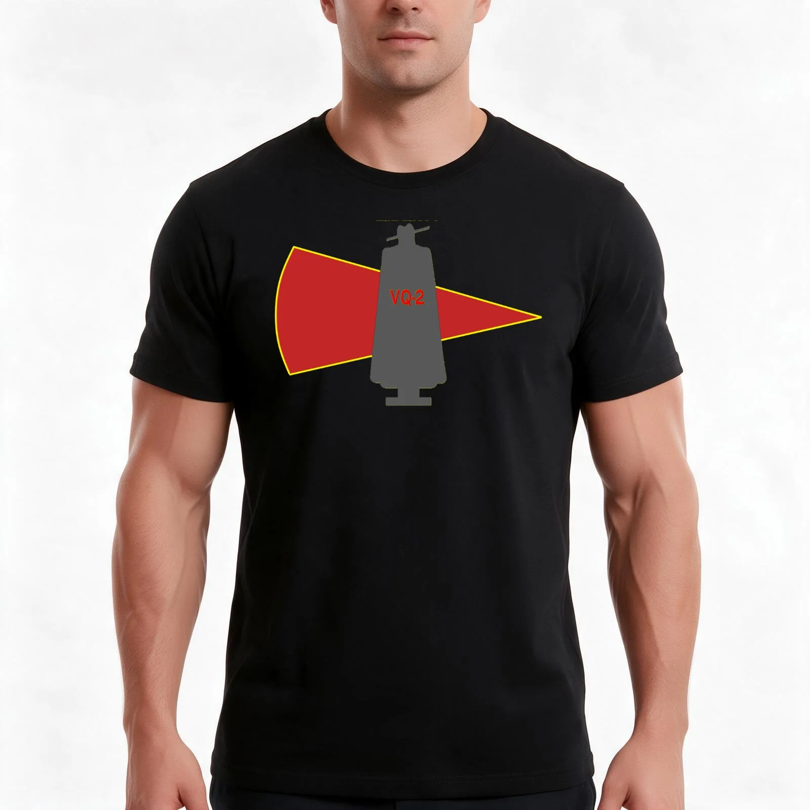 Fleet Air Reconnaissance Squadron 2 (VQ-2) T-Shirt Summer Casual Cotton Tee Oversized Streetwear Tops Vintage Graphic Print