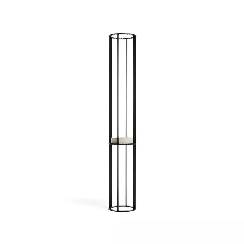 

Nordic modern, floor-to-ceiling coat rack, simple bedroom, marble hanger