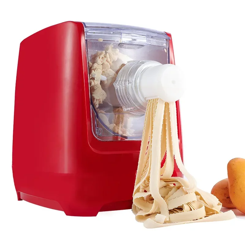 Household Fresh Pasta Maker Multifunctional Automatic Dough Knead Noodle Roller Machine Dumpling Spaghetti Cutter Dough Blender