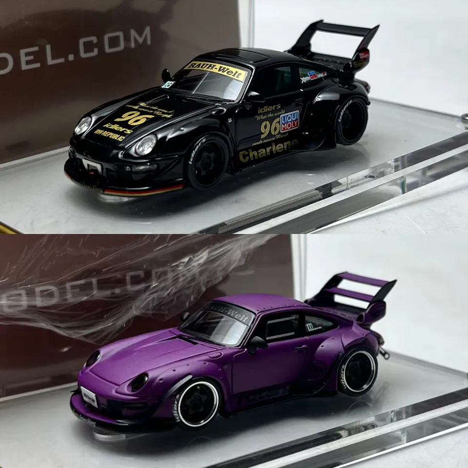 IG Ignition 1:64 Scale Porsche RWB 993 Gold Label Resin Car Model
