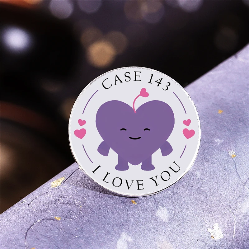 VU Printing Metal Brooches Music Singer Group Cartoon Lapel Badge Souvenir Brooches Accessories Jewelry Gift for Fans Friends
