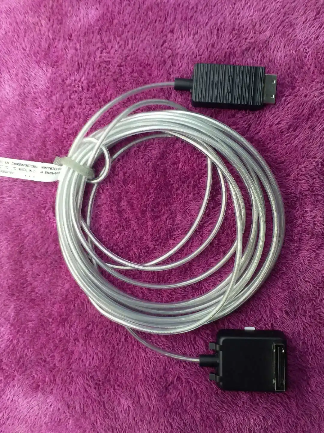 

Original Samsung Q Series Connecting Cable Q7FNA/Q8FNA/Q8CNA Fiber Optic Cable BN39-02395A/01A